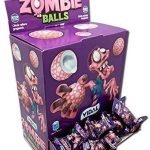 Жувальні гумки БЕЗ ГЛЮТЕНА Зомбі Болс Vidal Zombie Balls (200шт х 5 г) Іспанія