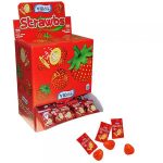 Жувальні гумки БЕЗ ГЛЮТЕНУ Vidal Strawbs 5 м Іспанія