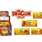 Желейні цукерки без глютену Dragon (Змія 1м) Vidal Іспанія 66 г