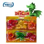 Желейні цукерки без глютену Dragon (Змія 1м) Vidal Іспанія 66 г