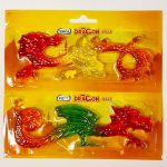 Желейні цукерки без глютену Dragon (Змія 1м) Vidal Іспанія 66 г