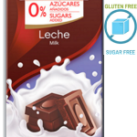 Шоколад без цукру та глютену Молочний Torras Leche 75 г Іспанія