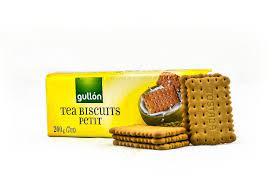 Печиво до Чаю високоолейнове Gullon Tea Biscuits Petit, 200 г Іспанія