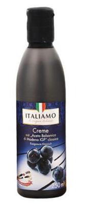 Бальзамічний крем-соус Classic Italiamo Creme Aceto Baisamico di Modena 250 мл Італія