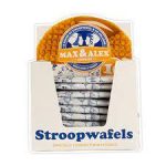 Голландські вафлі MAX&ALEX Stroopwafels (10 шт.х31.5г) 315 г Нідерланди