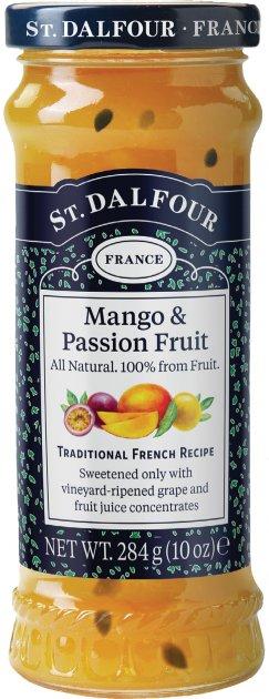 Джем Преміальний Манго і Маракуйя St. Dalfour Mango i Marakuja 284г Франція