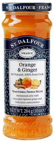Джем Преміальний Апельсин і Імбир St. Dalfour Pomararucza i Imbir 284г Франція