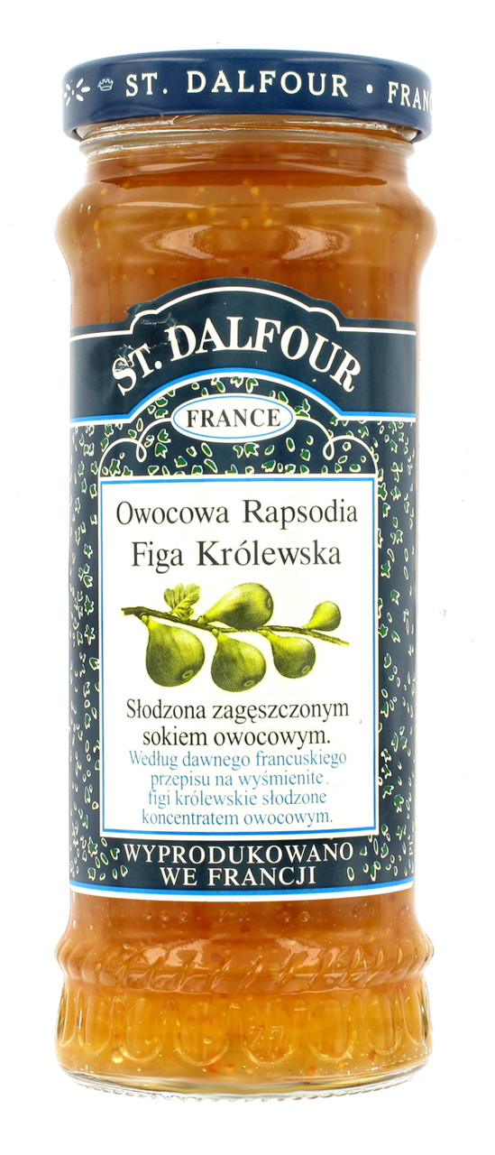 Джем Преміальний Інжир Королівський St. Dalfour Figa Krolewska 284г Франція