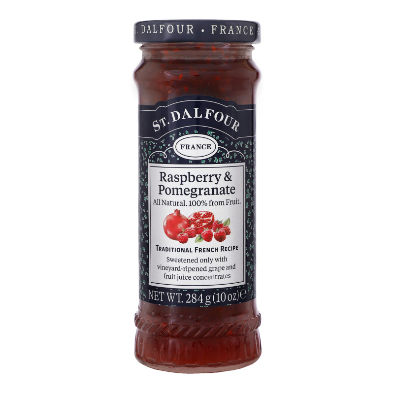 Джем Преміальний Малина і Гранат St. Dalfour Malina i Granat 284г Франція