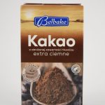 Какао порошок екстра темний Belbake Extra Ciemne 200 г Німеччина