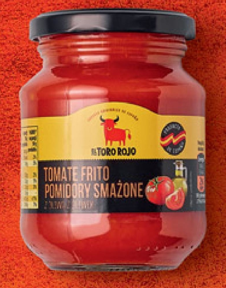 Помідори (Соус) смажені на оливковій олії Toro Rojo Tomate Frito 300 г Польща