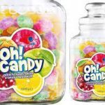 Льодяники (цукерки) Фруктові 5 смаків Argo Oh! Candy 900г Польща