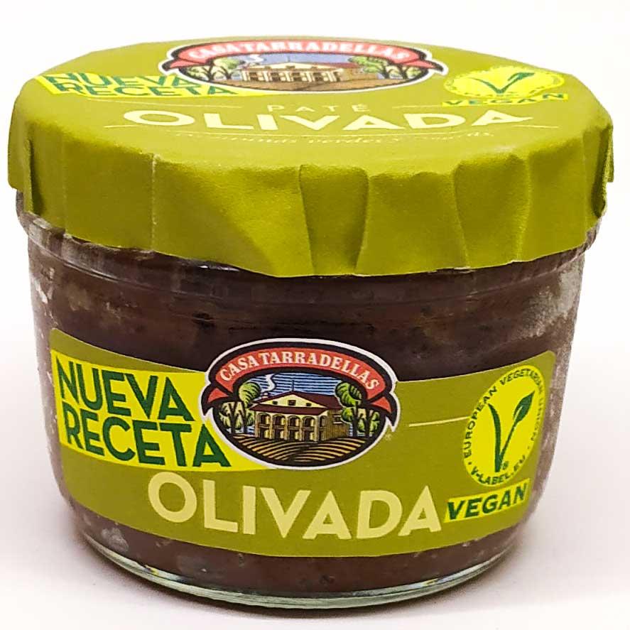 Паштет із чорних і зелених оливок БЕЗ ГЛЮТЕНА Pate Olivada Casa Tarradellas 125 г Іспанія