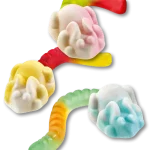 Желейні цукерки Без лактози, без глютену Мишки Trolli Playmouse Німеччина 200 г