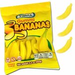 Желейні жувальні цукерки БЕЗ ГЛЮТЕНА Vidal Bananas 90 г