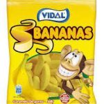 Желейні жувальні цукерки БЕЗ ГЛЮТЕНА Vidal Bananas 90 г