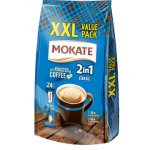 Кавовий напій Класичний 2 в 1 MOKATE Classic (14 г Х 24шт.) 336г Польща