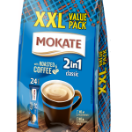 Кавовий напій Класичний 2 в 1 MOKATE Classic (14 г Х 24шт.) 336г Польща