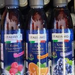 Бальзамічний крем-соус із соком Малини Italiamo Creme Aceto Baisamico di Modena Malina 250 мл Італія