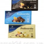 Шоколад чорний "Професор" з Апельсином, Арахісом і родзинками Magnetic Profesorska 180 г Польща