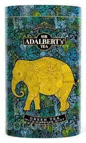 Чай зелений заварний із марокканської м'ятою Sir Adalbert's Green Tea Marocan Mint 110 г Шрі Ланка