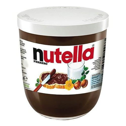 Шоколадно-горіхова паста NUTELLA з лісовими горіхами Ferrero 200 г Німеччина