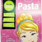Макарони з томатом і шпинатом "Принцеси" Dalla Costa Disney Princess Італія, 500 г