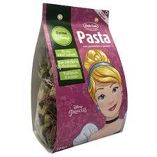 Макарони з томатом і шпинатом "Принцеси" Dalla Costa Disney Princess Італія, 500 г