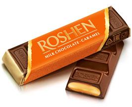 Батончик Roshen з карамеллю 40 г