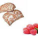 Пряники з малиновою начинкою ТМ Фабрикант 1кг Україна