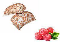 Пряники з малиновою начинкою ТМ Фабрикант 1кг Україна