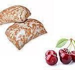 Пряники з вишневою начинкою ТМ Фабрикант 1кг Україна