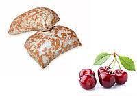 Пряники з вишневою начинкою ТМ Фабрикант 1кг Україна