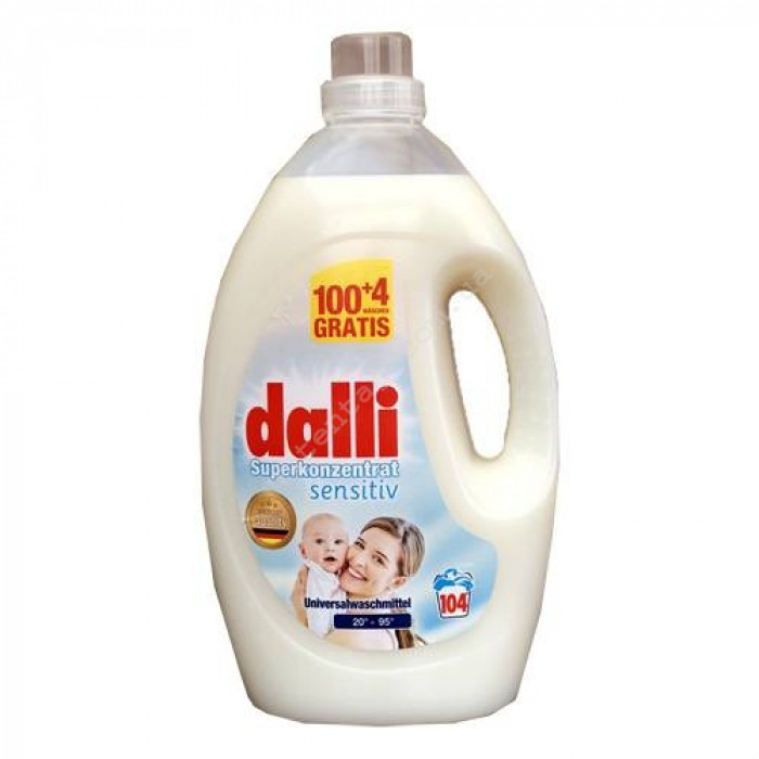 Гель для прання гіпоалергенний Dalli Sensitiv 2.75 л (50 прань)