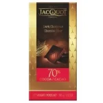 Шоколад молочний 33% какао Jacquot Milk Chocolate 100г Франція