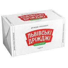 Дріжджі Львівські пресовані 1кг