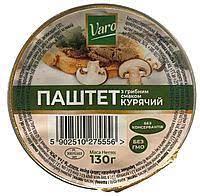 Паштет курячий із грибами Varo Польща 130 г