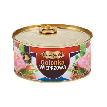 Гуляш свинячий Golonka Wierrowa Nasze Smaki 300 г Польща