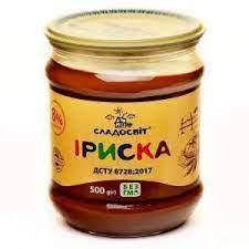 Згущене молоко варене Іриска Солодить 500 г Україна