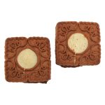 Печиво шоколадне з начинкою з халви "Падішах" 500 г Україна