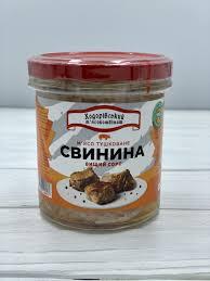 Тушкова свиняча Годовський м'ясокомбінат 300 г Україна