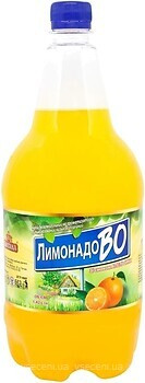 Напій газований ЛимонадоВО (апельсин) 1,420 л Україна