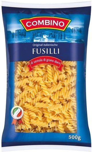 Макаронні вироби COMBINO Fusilli Італія 500 г