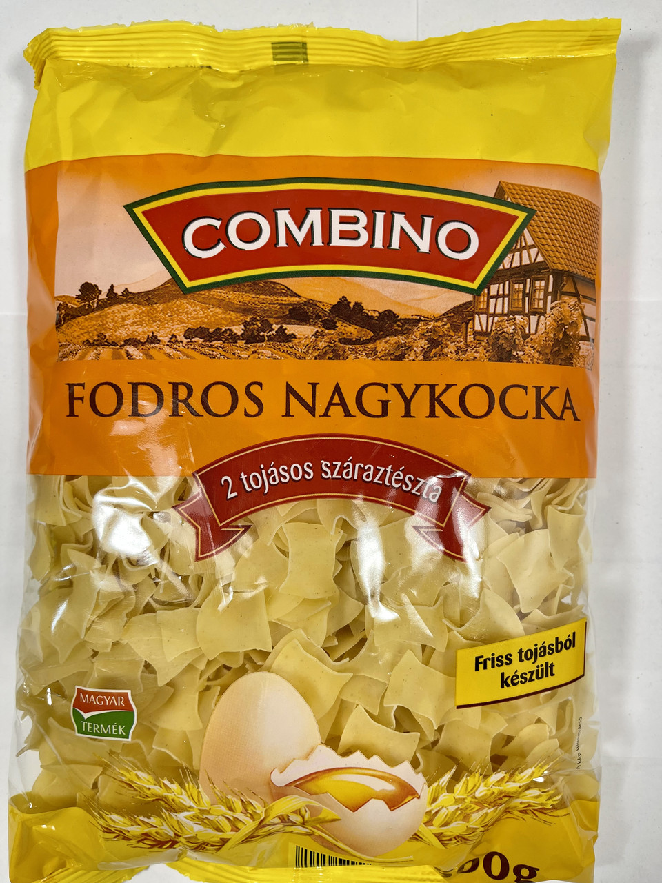 Макаронні вироби "Згорнутий великий куб" COMBINO Fodros Nagykocka Угорщина 500 г