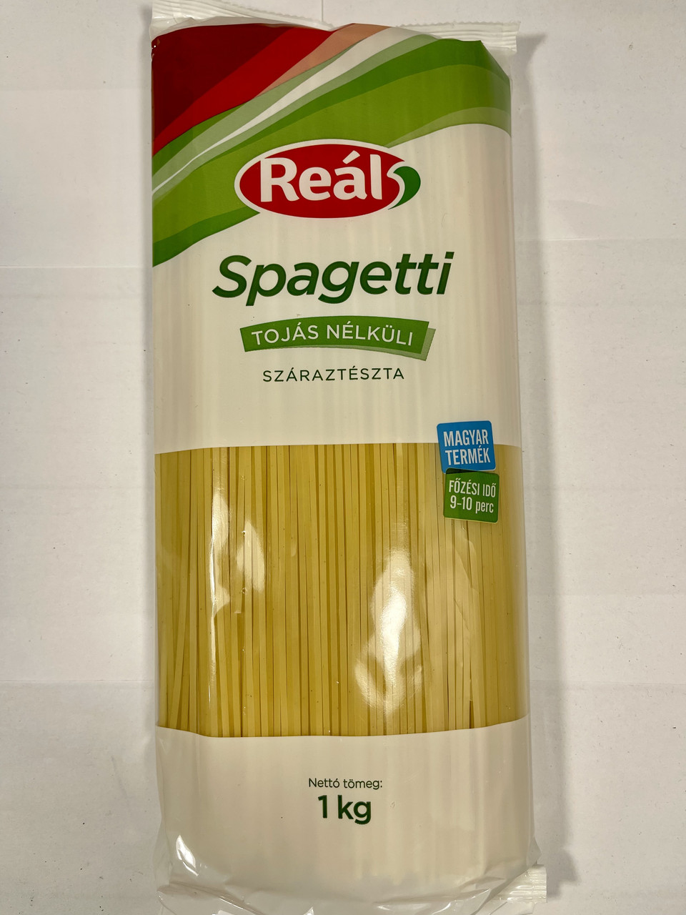 Макаронні вироби "Спагеті" Real Spagetti 1 кг Угорщина