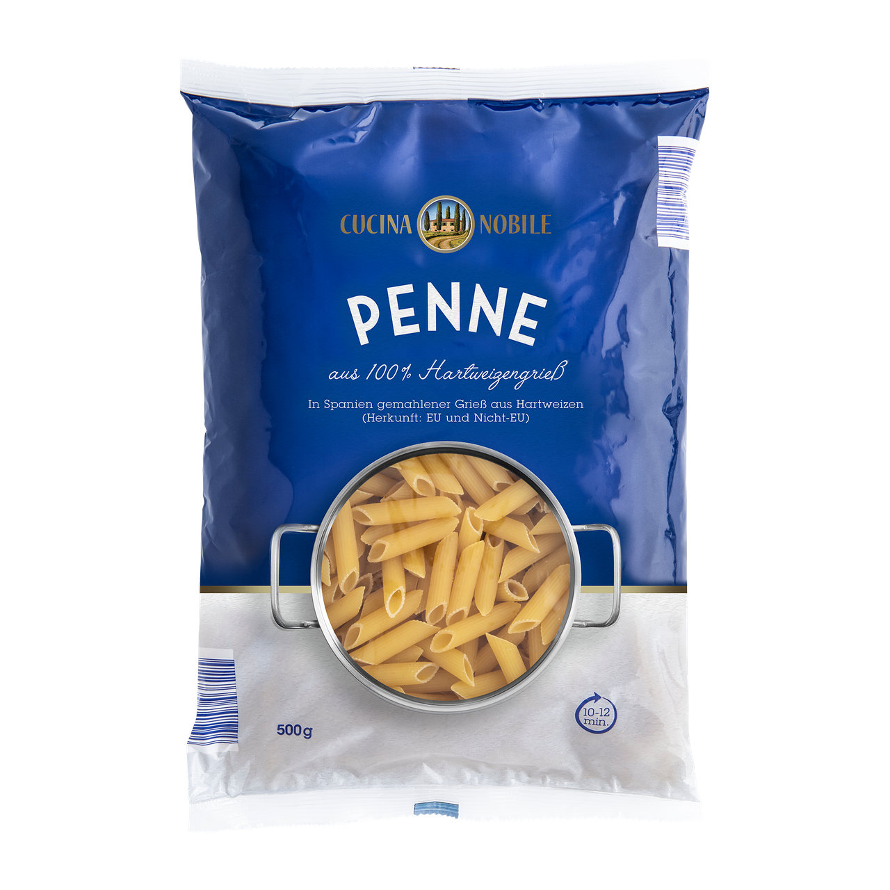 Макаронні вироби "Пер'я" CUCINA NOBILE Penne Італія 500 г