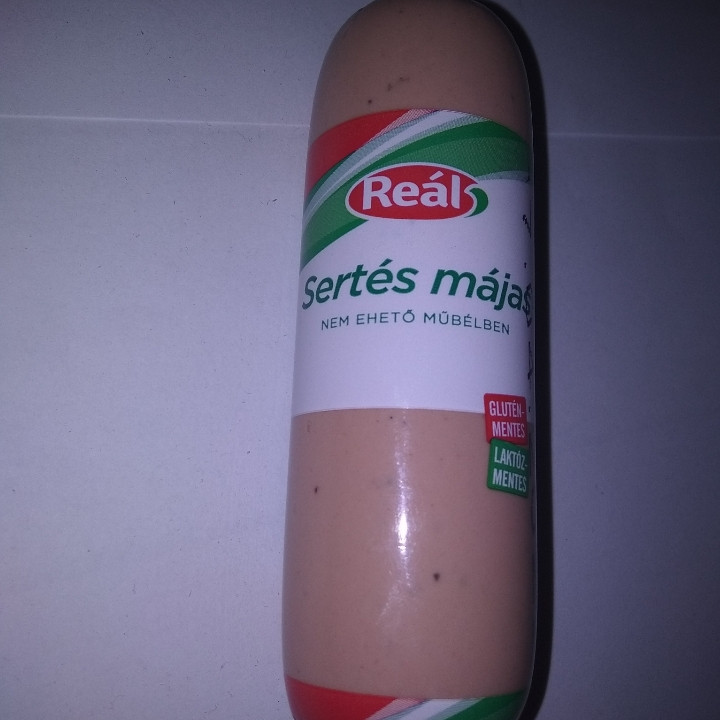 Паштет свинячий Sertes majas Real Угорщина 120 г