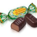 Цукерки із шоколадно-помадною начинкою "Слобожанська ромашка" ТМ Бісквіт шоколад" 1кг