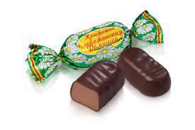 Цукерки із шоколадно-помадною начинкою "Слобожанська ромашка" ТМ Бісквіт шоколад" 1кг