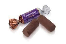 Цукерки "Батончик з какао" ТМ Бісквіт шоколад 1 кг